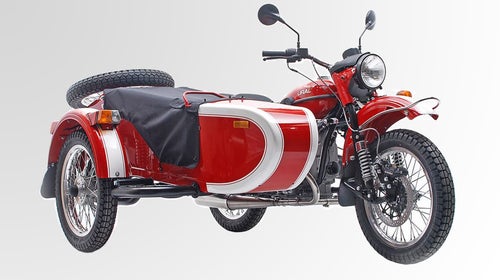 ural sidecar motorcycle