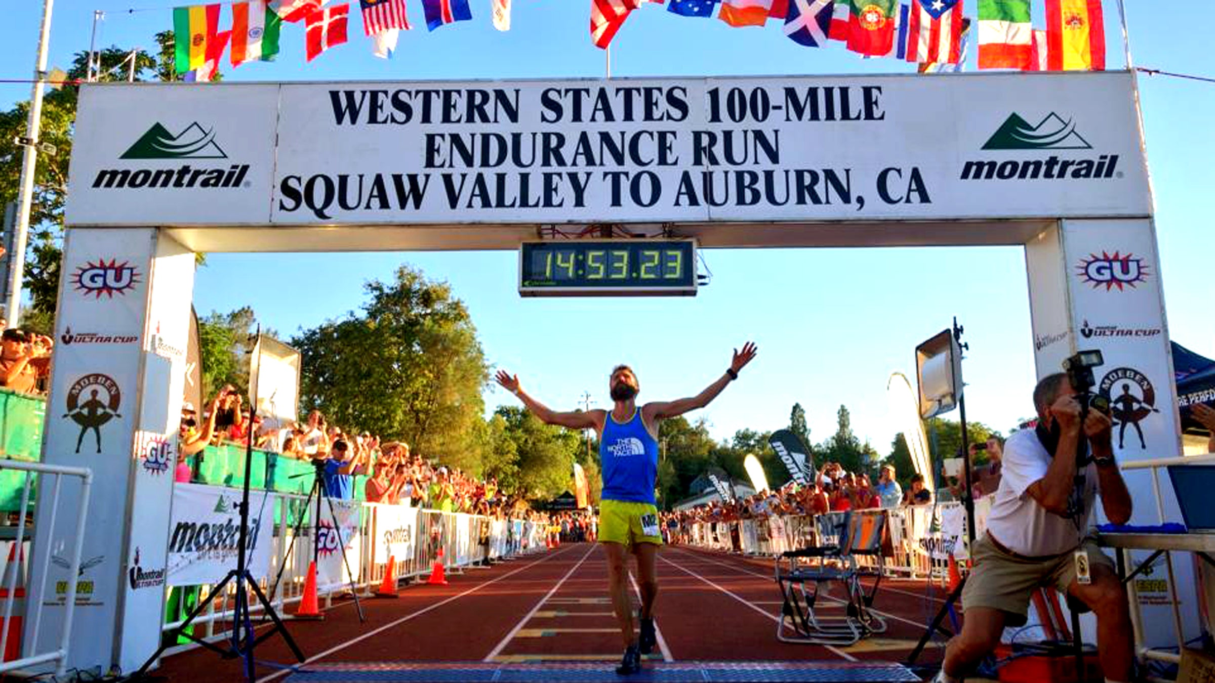 western states 100, ultra running, rob krar, finish line, races, events, california