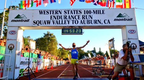 western states 100, ultra running, rob krar, finish line, races, events, california