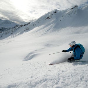 Heliskiing