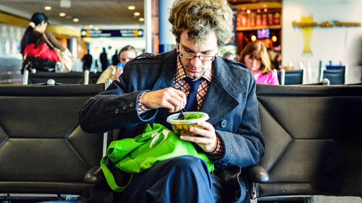 A Frequent Flier's Guide to Airport Eating