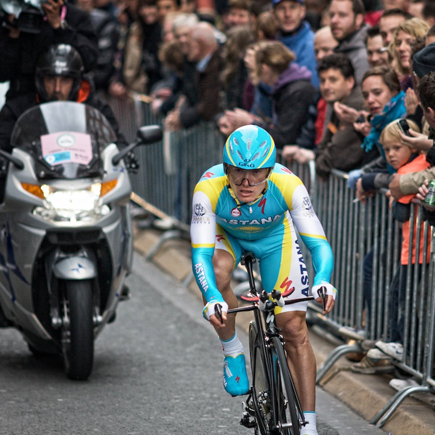 Amsterdam cycling Giro sports