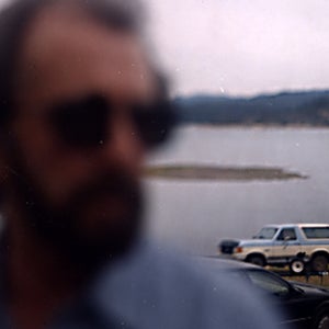 The man who thought he knew too captured on film at Lake Shasta California July 24 2000.