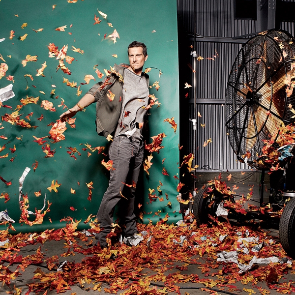 Bear Grylls: 'It's simple to live well, but most people don't