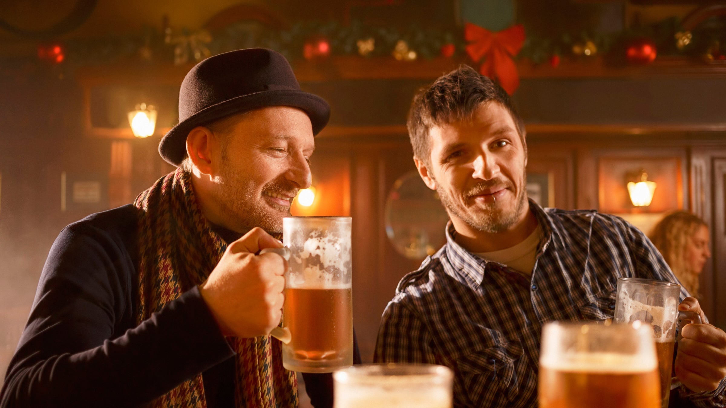 beer gingerbread christmas holidays dessert