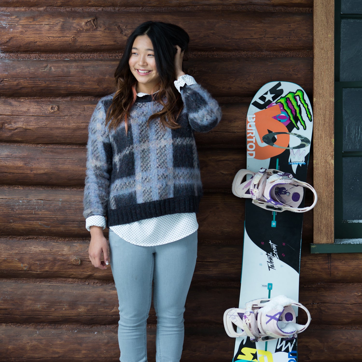 chloe kim sochi olympics x games aspen snowboarding halfpipe snow sports athletes profile