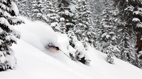 When you've had enough of eating snow, have one of these freeze-proof snacks on hand.