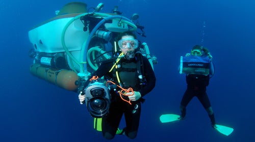 erika bergman, submarine pilot, national geogrphic young explorers grant, sedna epic expedition, female explorers, marine biology, engineering