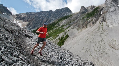 Canada Honeymoon Mountains Running