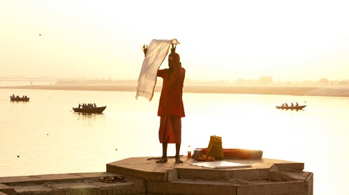 India Ganges Travel outside online
