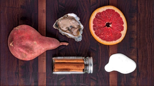 Hannah McCaughey outside outside magazine outside online gastrointestinal anti-inflammatory sweet potato cinnamon chicken broth antioxidant oyster kefir red grapefruit