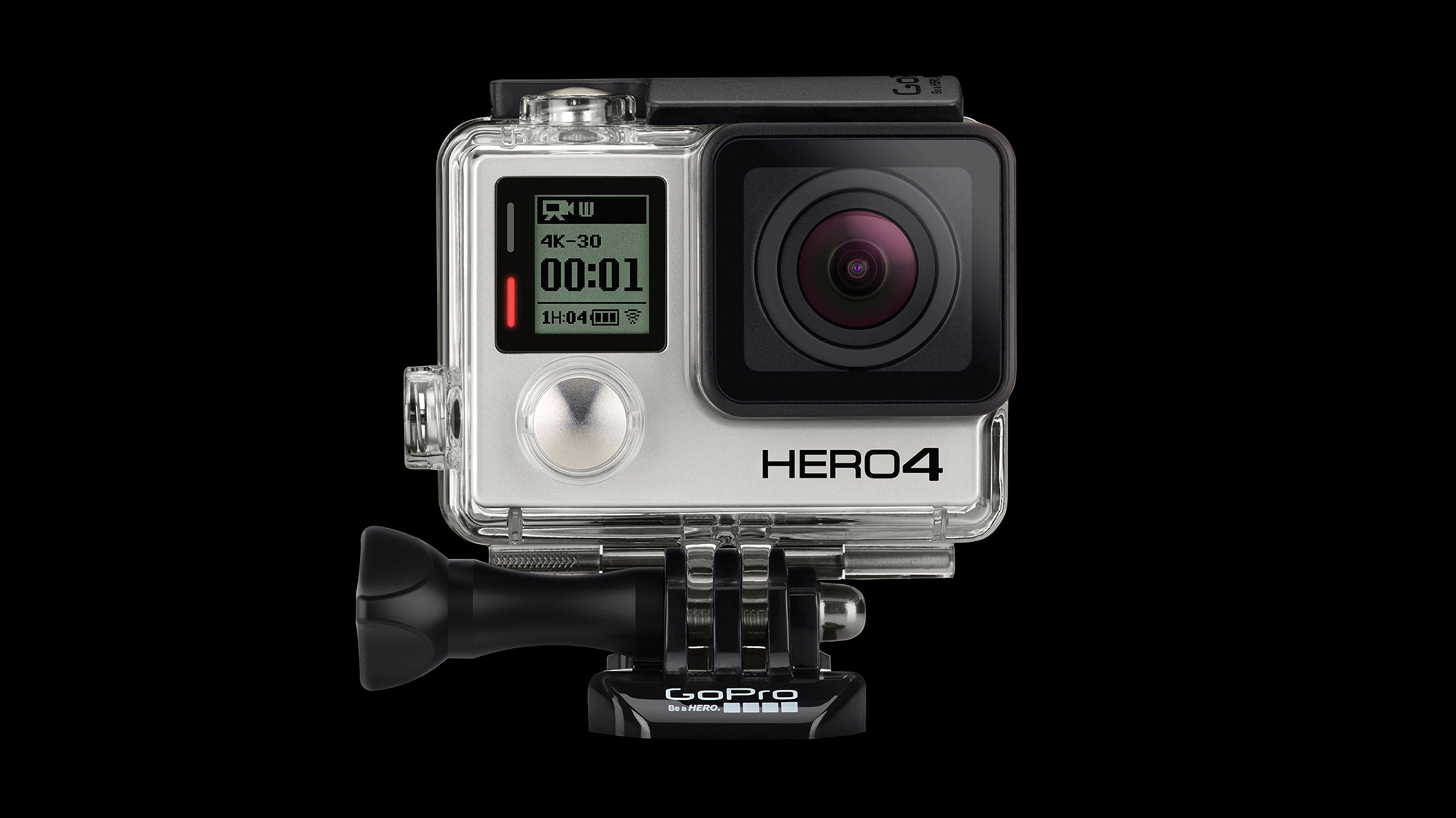 カメラgopro hero 4 silvdner edition おまけ多数 - コンパクト ...