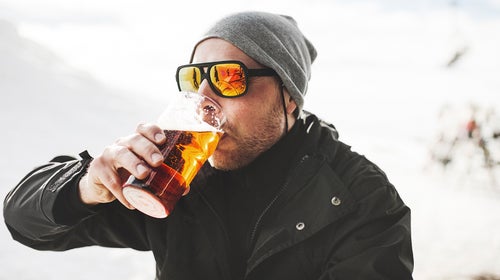 foodie holiday gift booze bacon binocular flask pizza cutter outside outside magazine outside online ac shilton eat & drink the current apres ski mountain beer bacon making kit hot sauce club