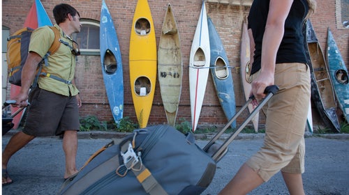 luggage travel gear girl osprey chums patagonia Lululemon christmas holidays