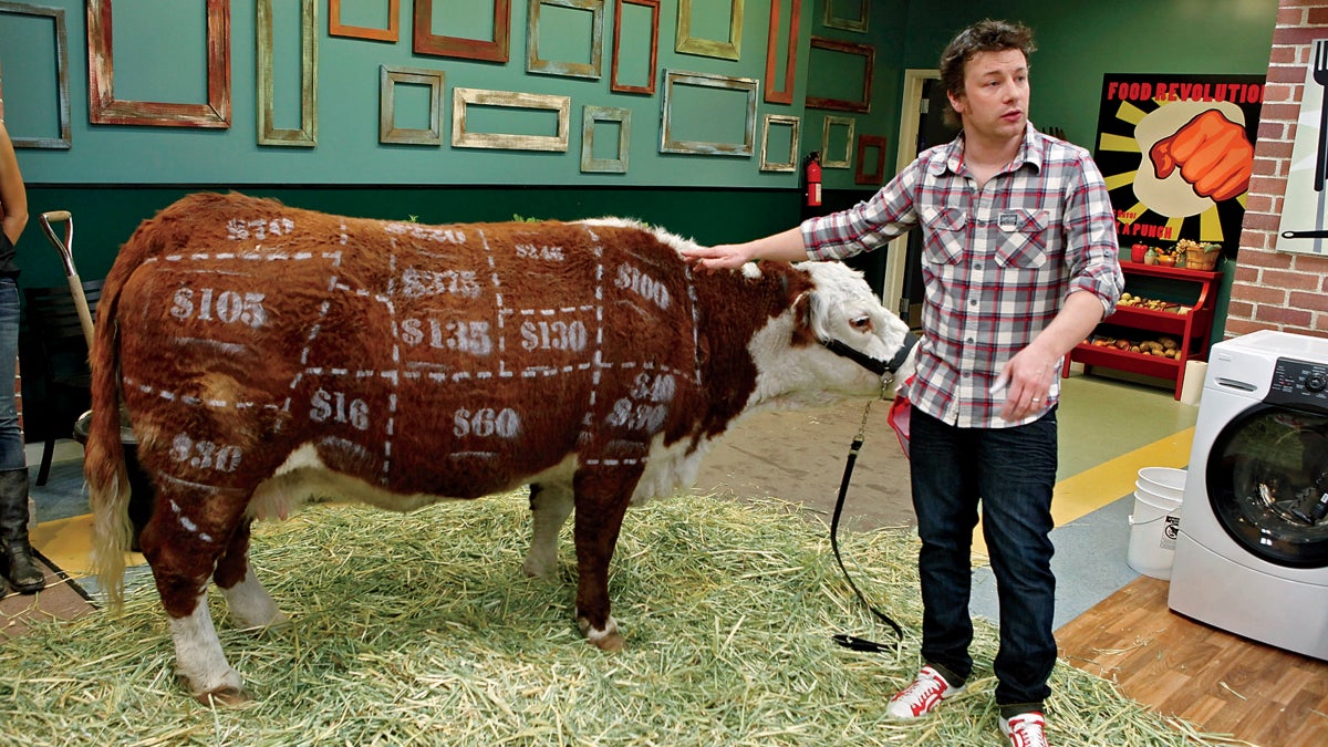 Jamie Oliver Will Work 4 Food