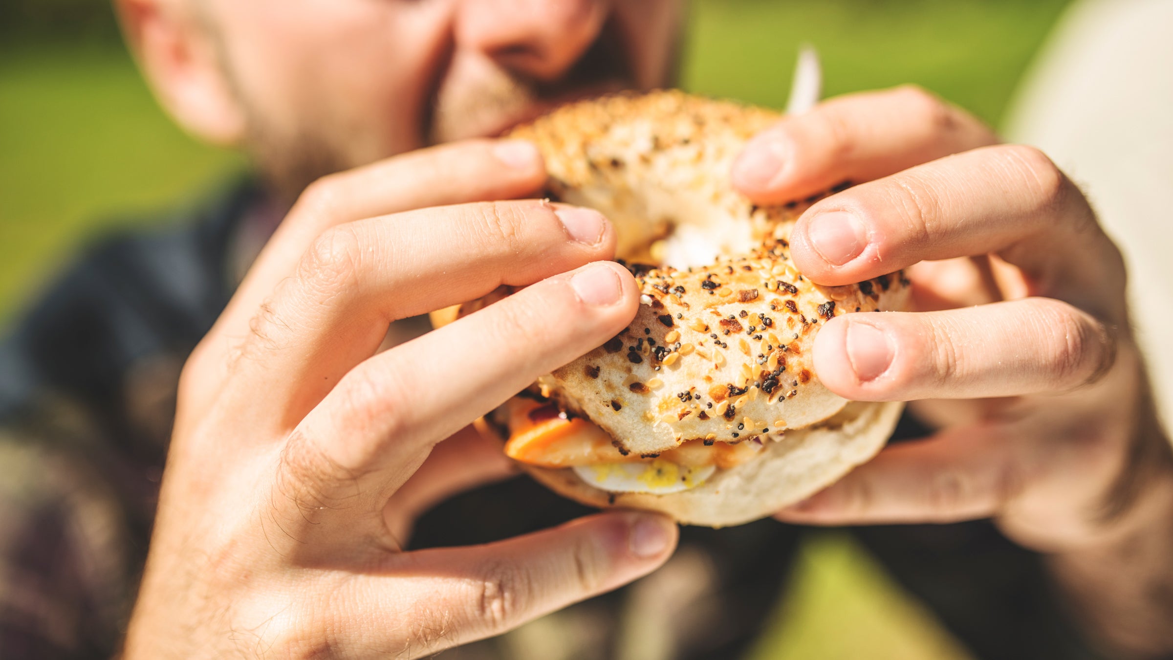 sandwich nutrition outside