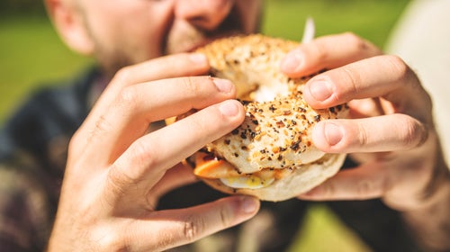 sandwich nutrition outside