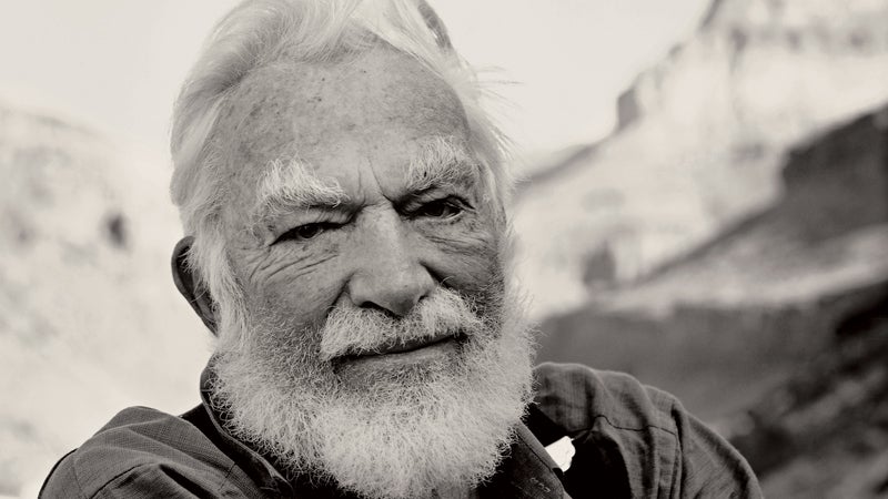 Martin Litton at Sone Creek Cam