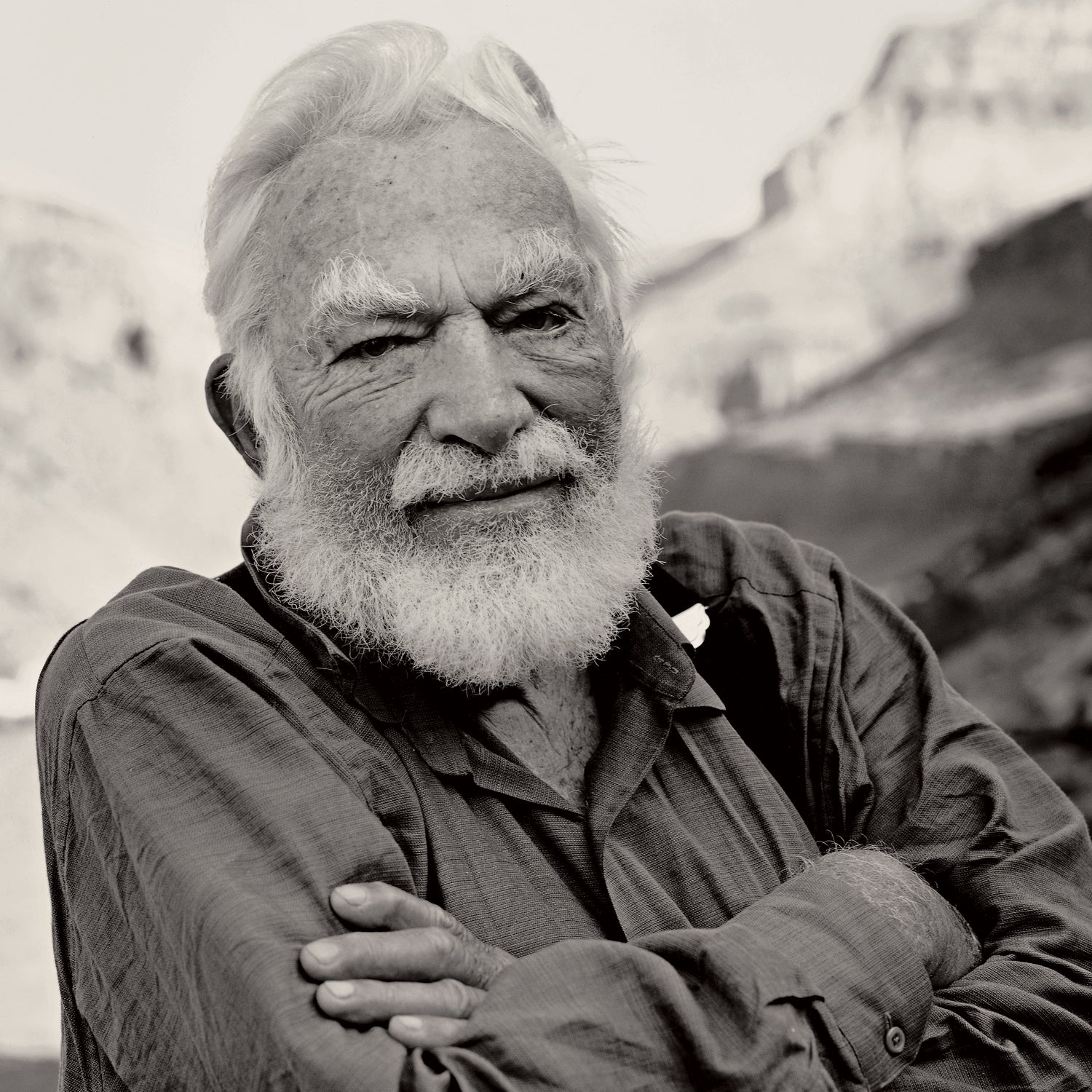 Martin Litton at Sone Creek Cam