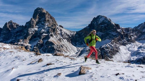 Meredith Edwards ski mountaineering ultrarunning nutrition energy bars