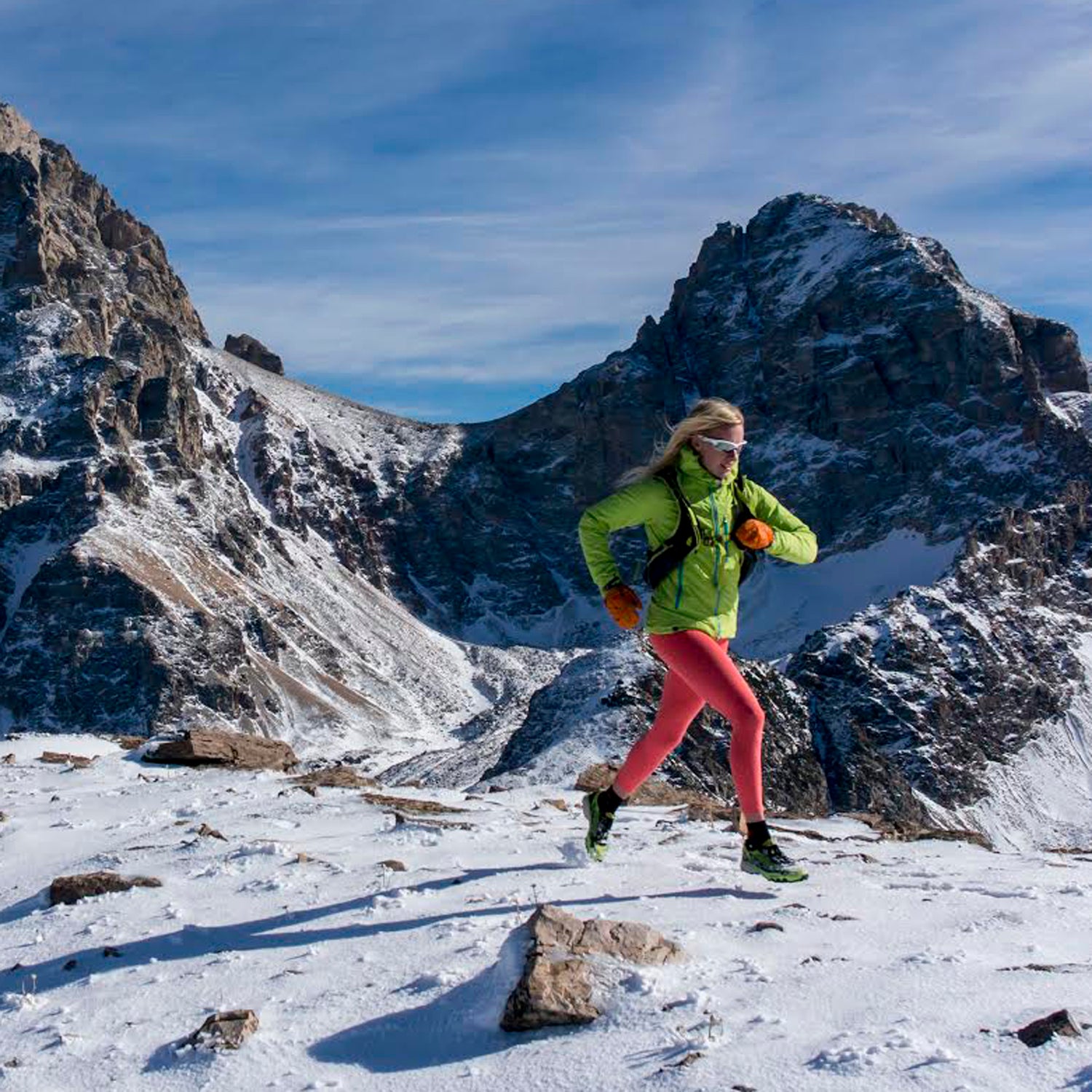 Meredith Edwards ski mountaineering ultrarunning nutrition energy bars