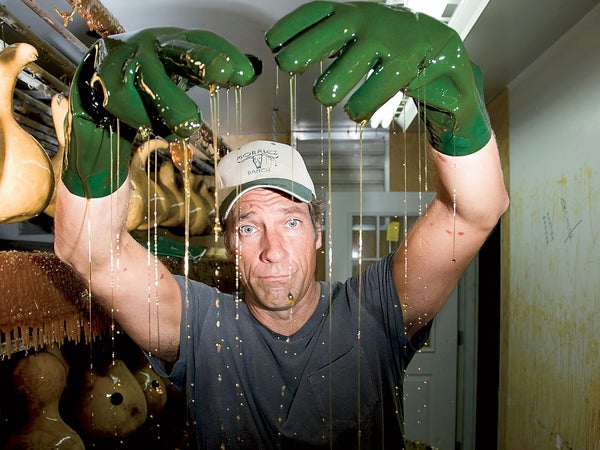 mike rowe dirty jobs meadowbrooke farms carlisle pennsylvania television media outside