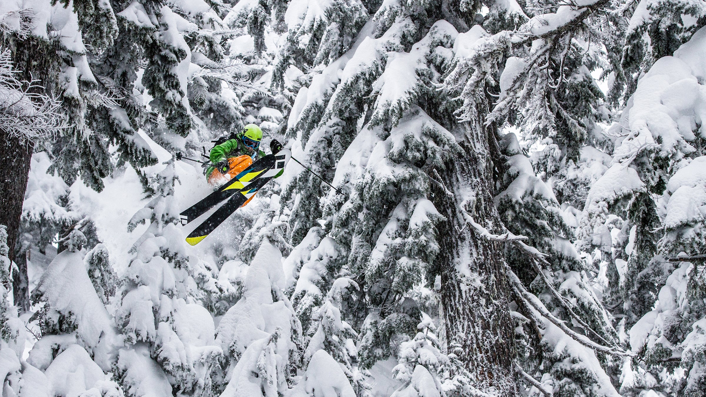 Good LIfe Mt Baker Zack Giffin powder skiing