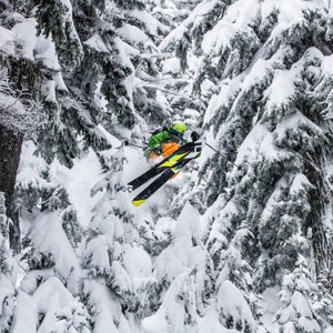 Good LIfe Mt Baker Zack Giffin powder skiing
