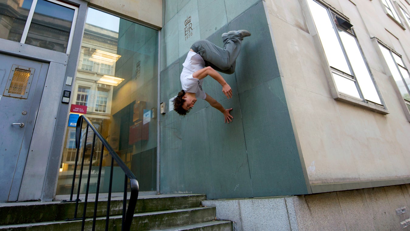 Parkour - Thinking Outside The Adventure Box 