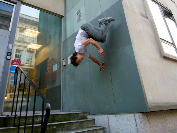 parkour paris fitness