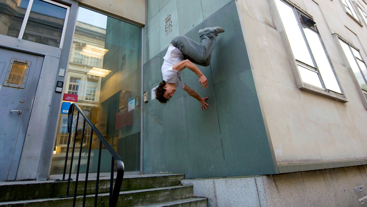 The Concrete Jungle Is the World's Best Gym