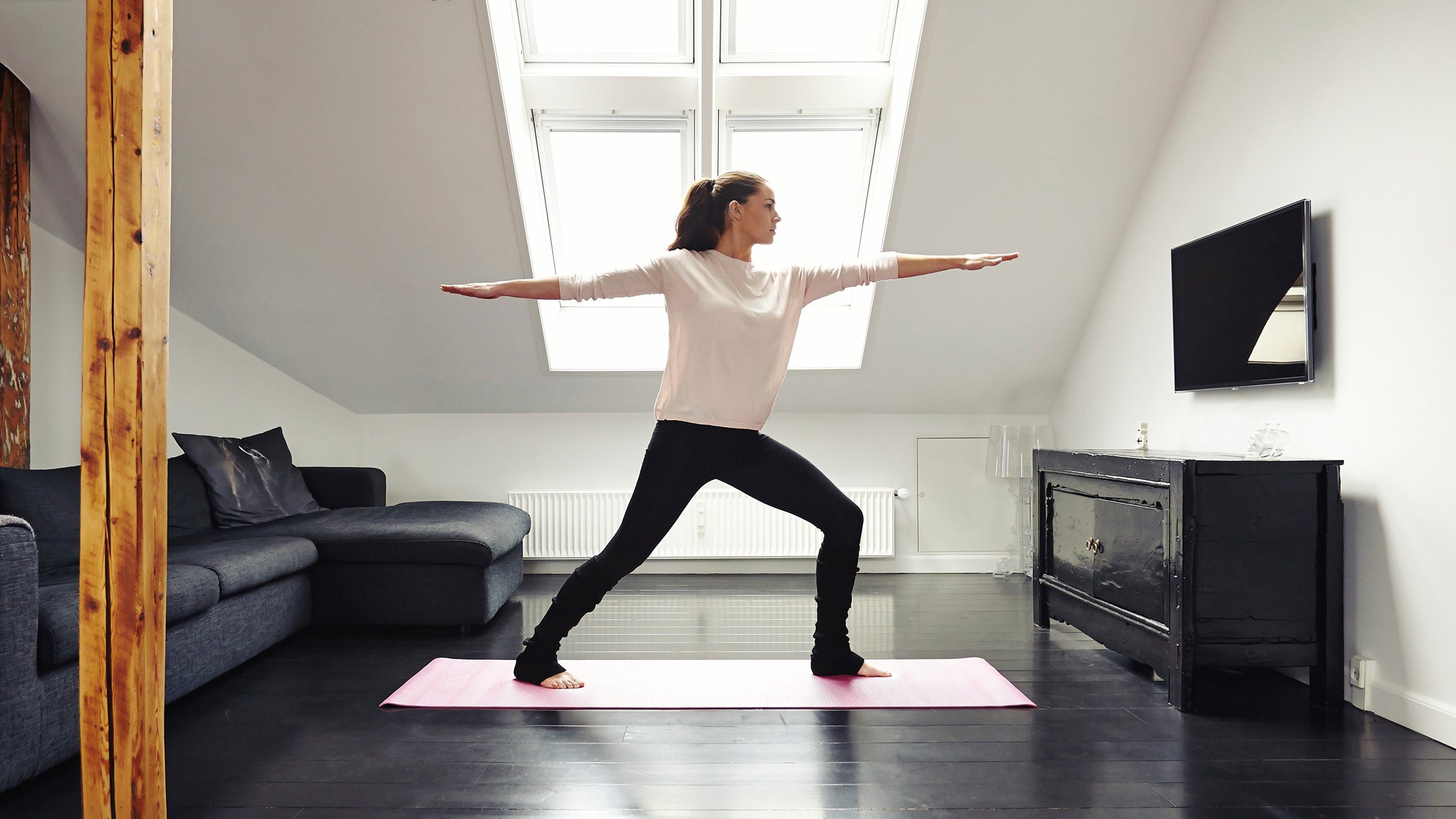 If you have some open space, you're almost there.