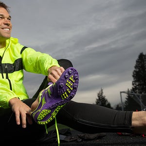 Symmonds signed with Brooks in January 2014.