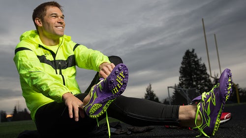 Symmonds signed with Brooks in January 2014.