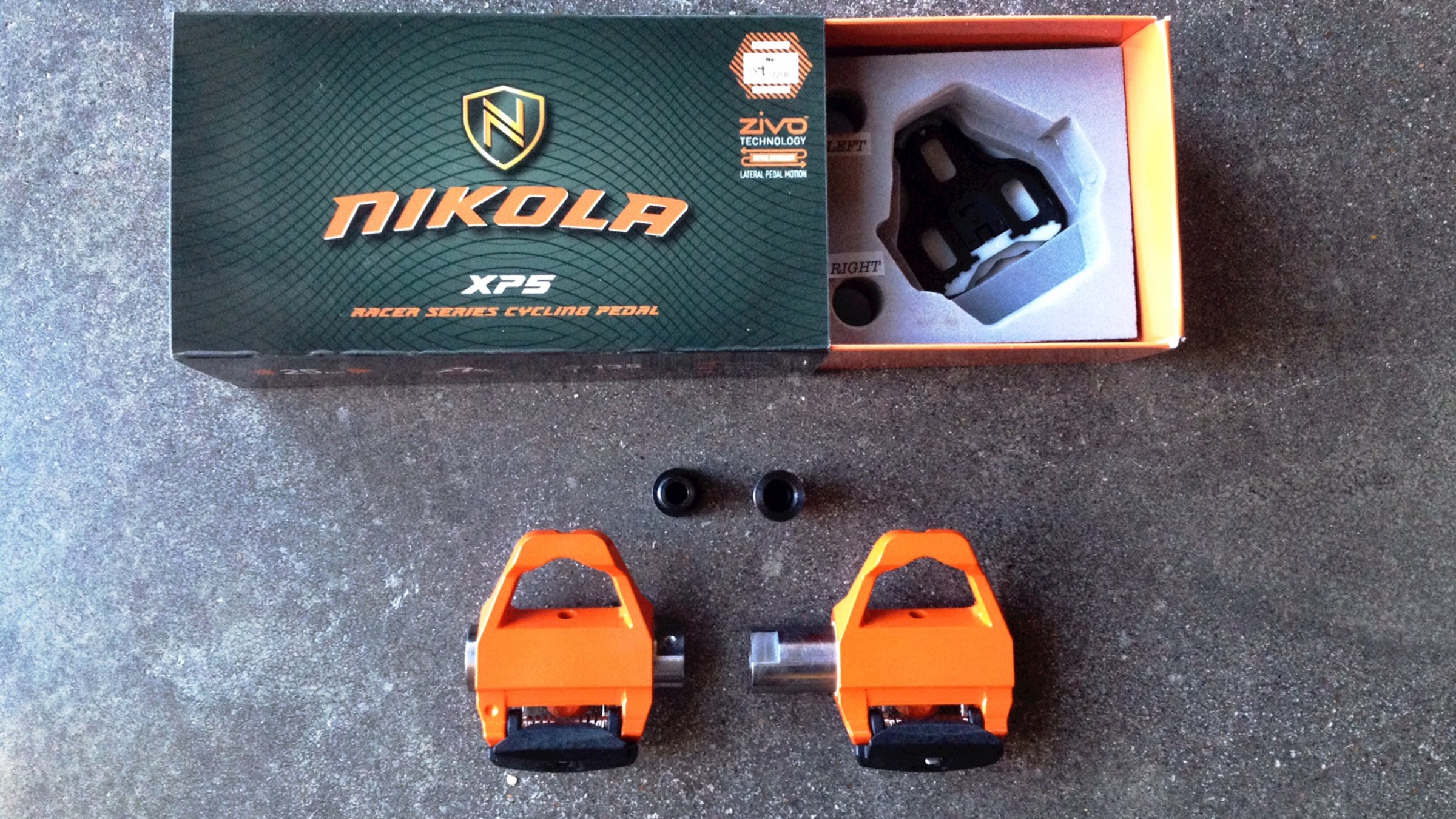 The only drawback: these pedals weigh 502 grams.