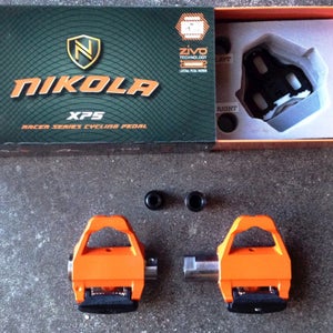 The only drawback: these pedals weight 502 grams.