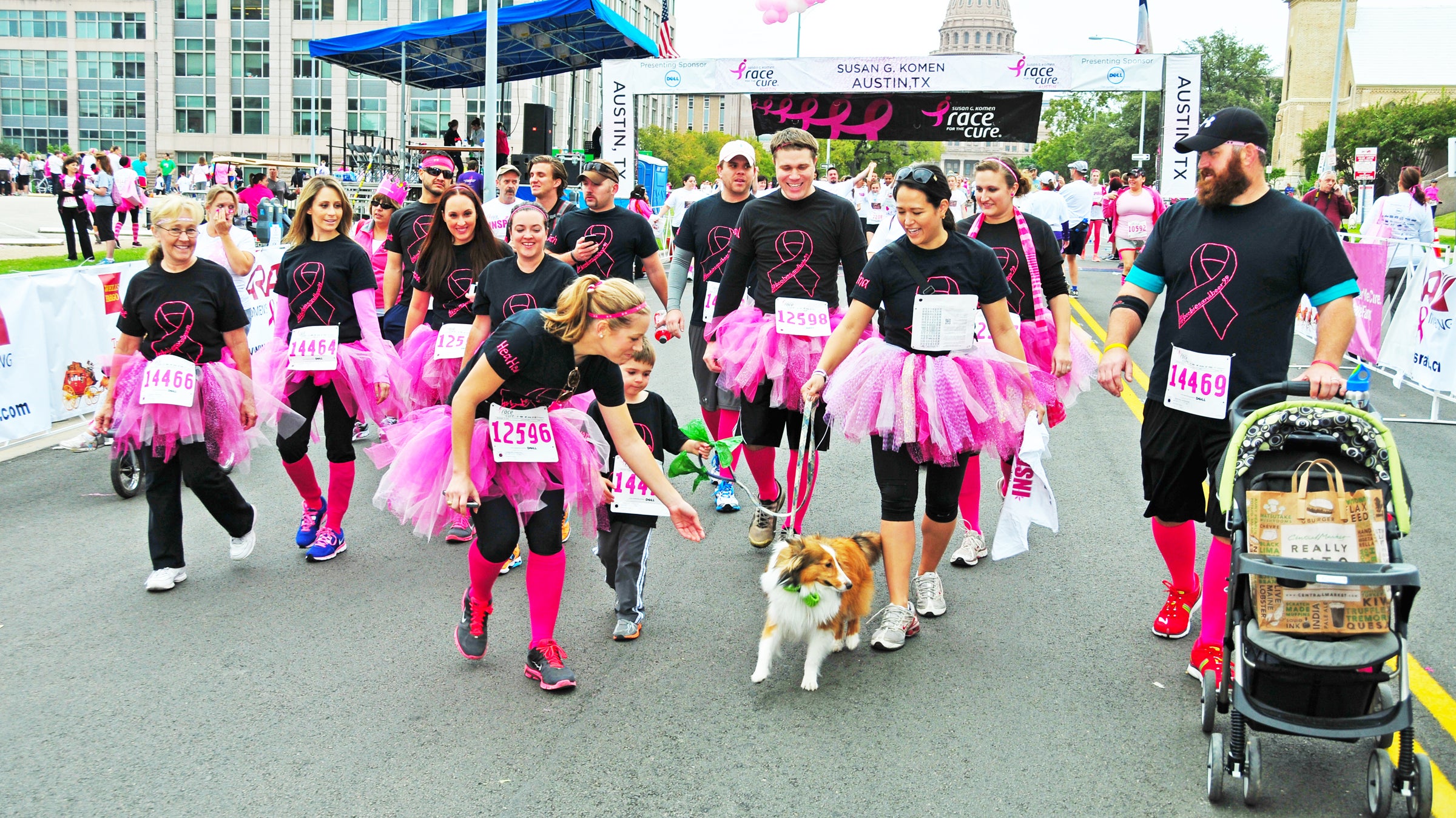 Komen Austin susan g komen race for the cure charity race fundraising marathon beat cancer race for a cause meta-goal race for charity