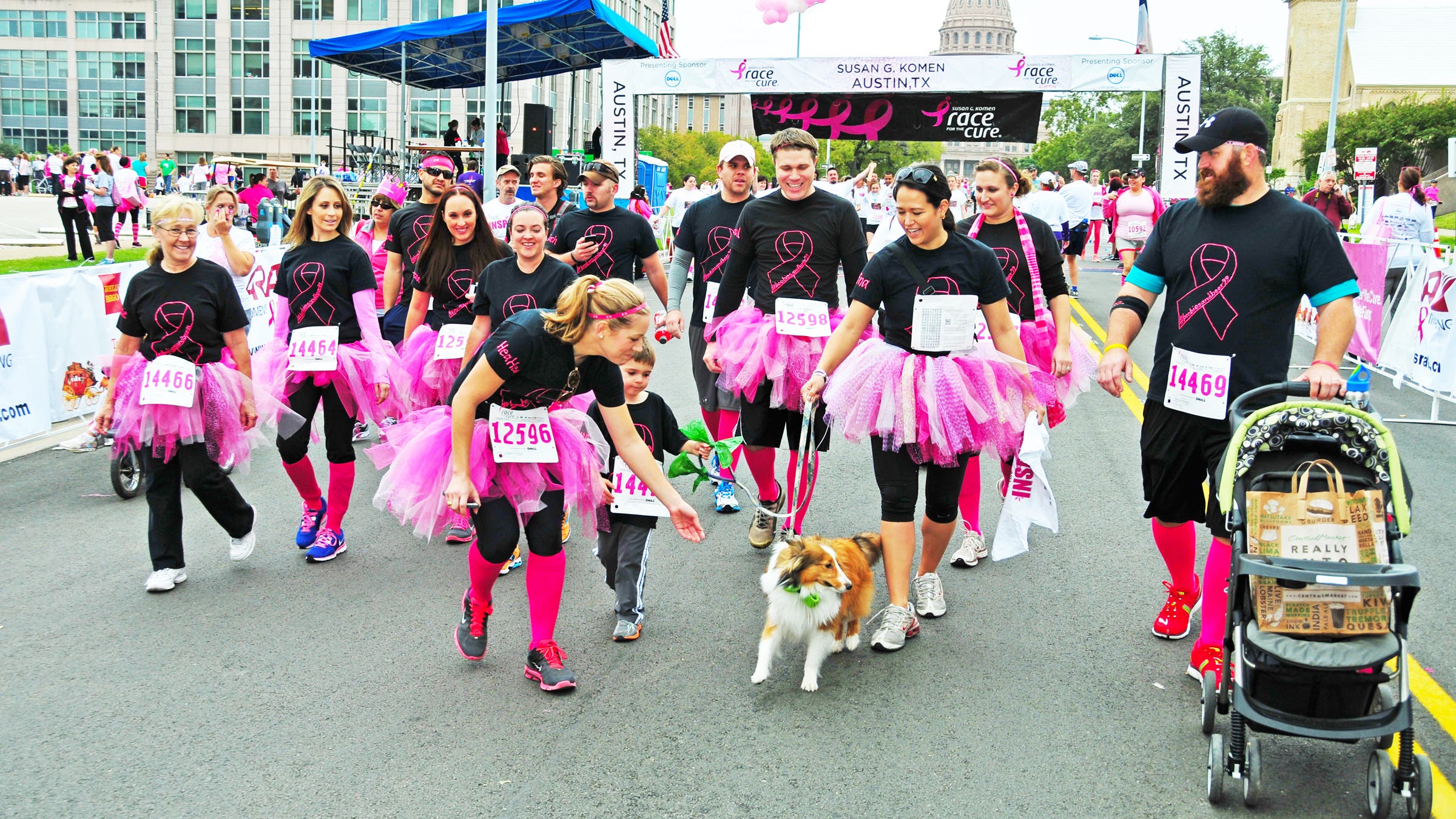 Why Racing for Charity Is a Selfish Act