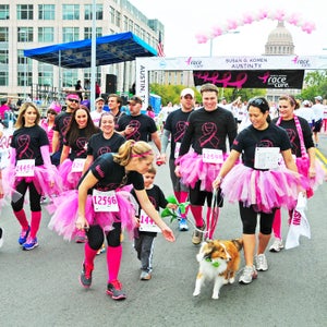 Komen Austin susan g komen race for the cure charity race fundraising marathon beat cancer race for a cause meta-goal race for charity