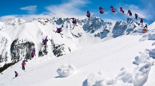 red bull cold rush skiing snowboarding snow sports