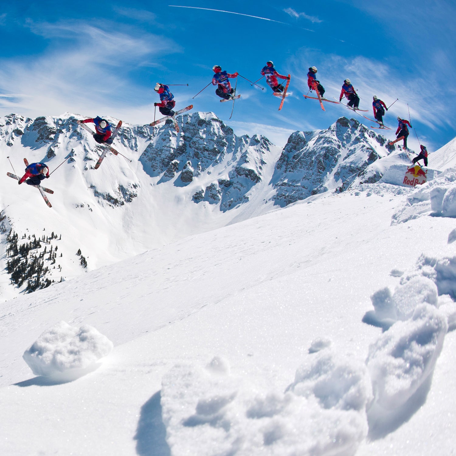 red bull cold rush skiing snowboarding snow sports