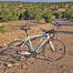 niner gravel bike cycle life aaron gulley gear shed outside online outside magazine outside Kanza Niner RLT9 fat tire road less traveled