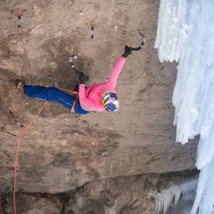 Ouray Ice Festival Sasha Digiulian
