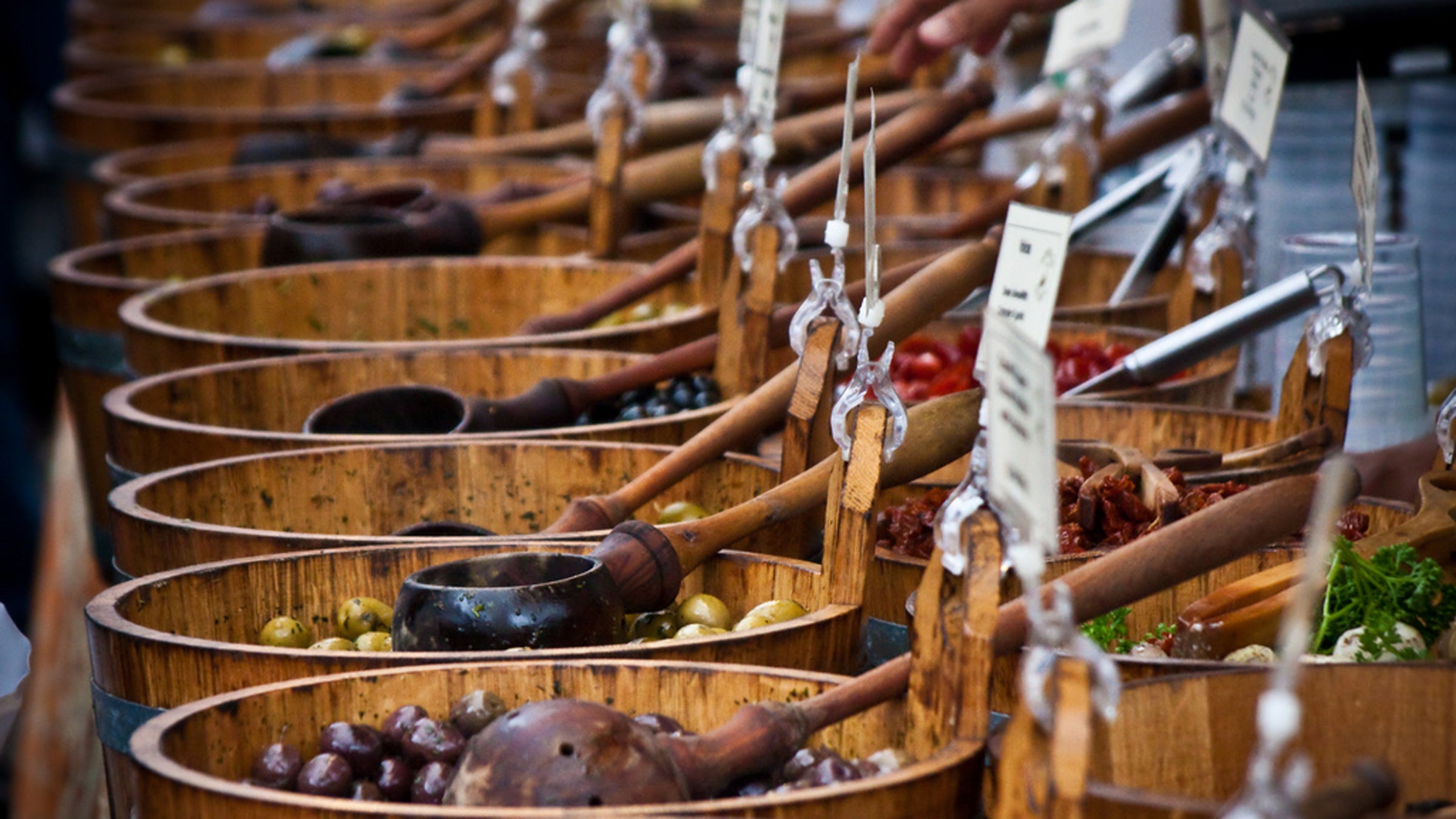 Mediterranean Mediterranean diet diet health Borough Market olive olives