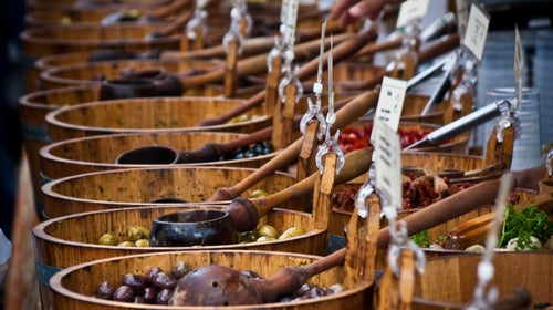 Mediterranean Mediterranean diet diet health Borough Market olive olives