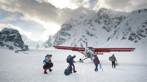The Mountain ski airlines fly to ski resort