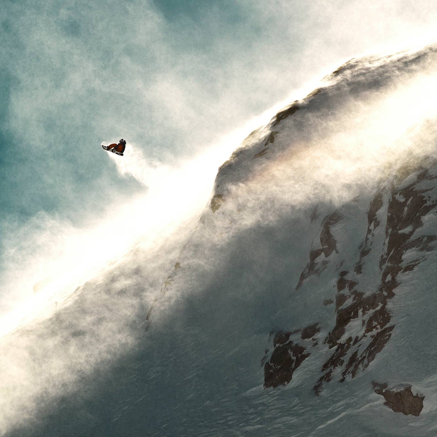 Snow report outside online ski season big air