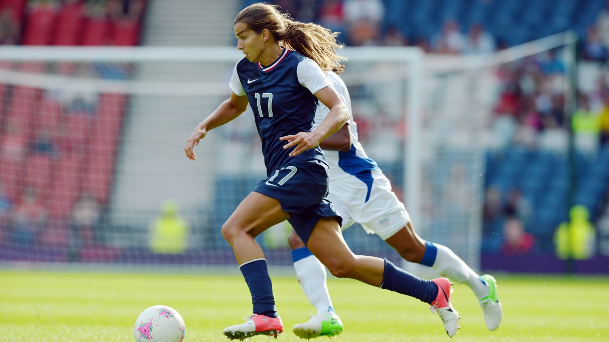 Tobin Heath out for rest of Man United season, status unknown for Olympics  - SBI Soccer