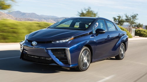 2015 Toyota Fuel Cell Hydrogen mirai