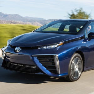 2015 Toyota Fuel Cell Hydrogen mirai